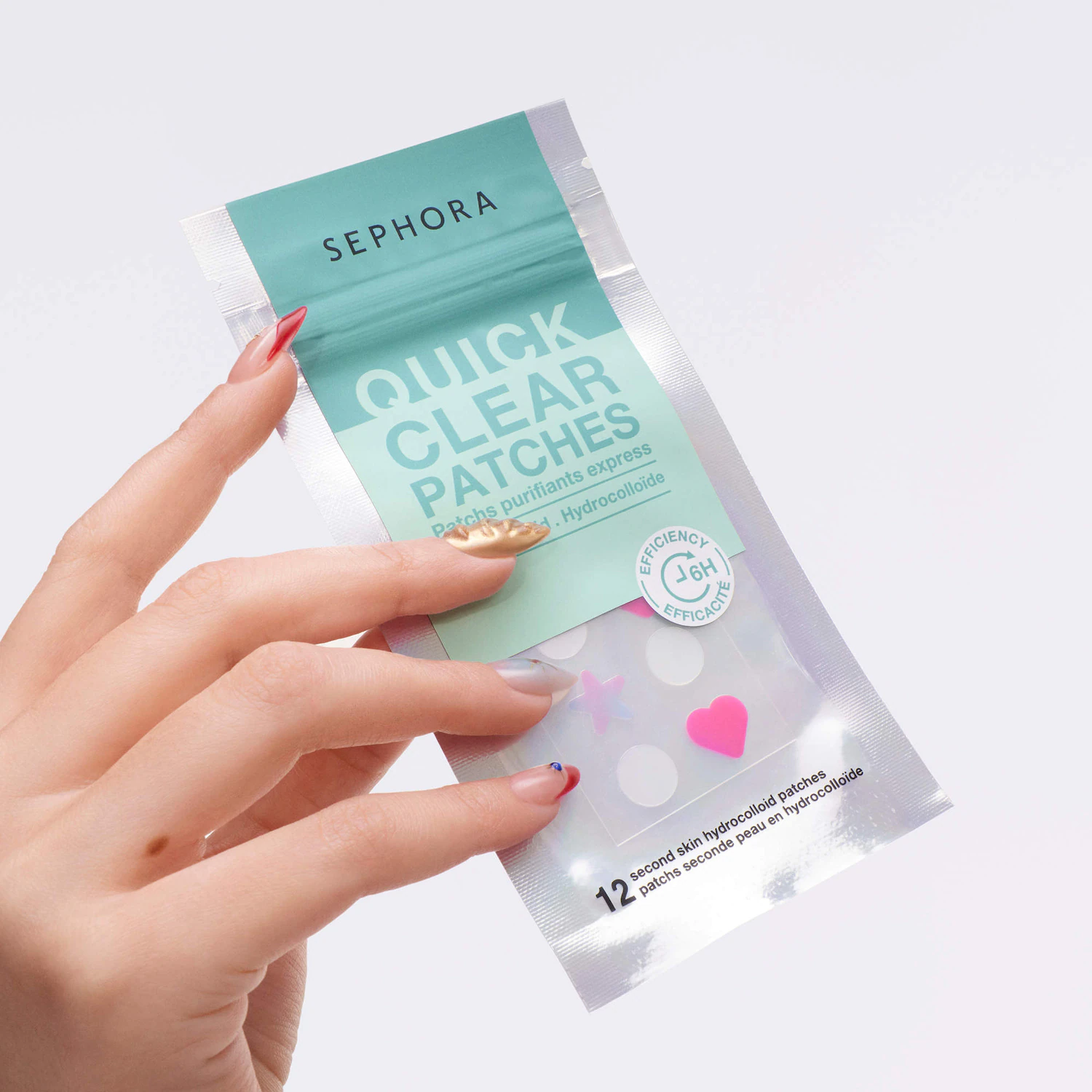 Clear Patch invisible hydrocolloid patches